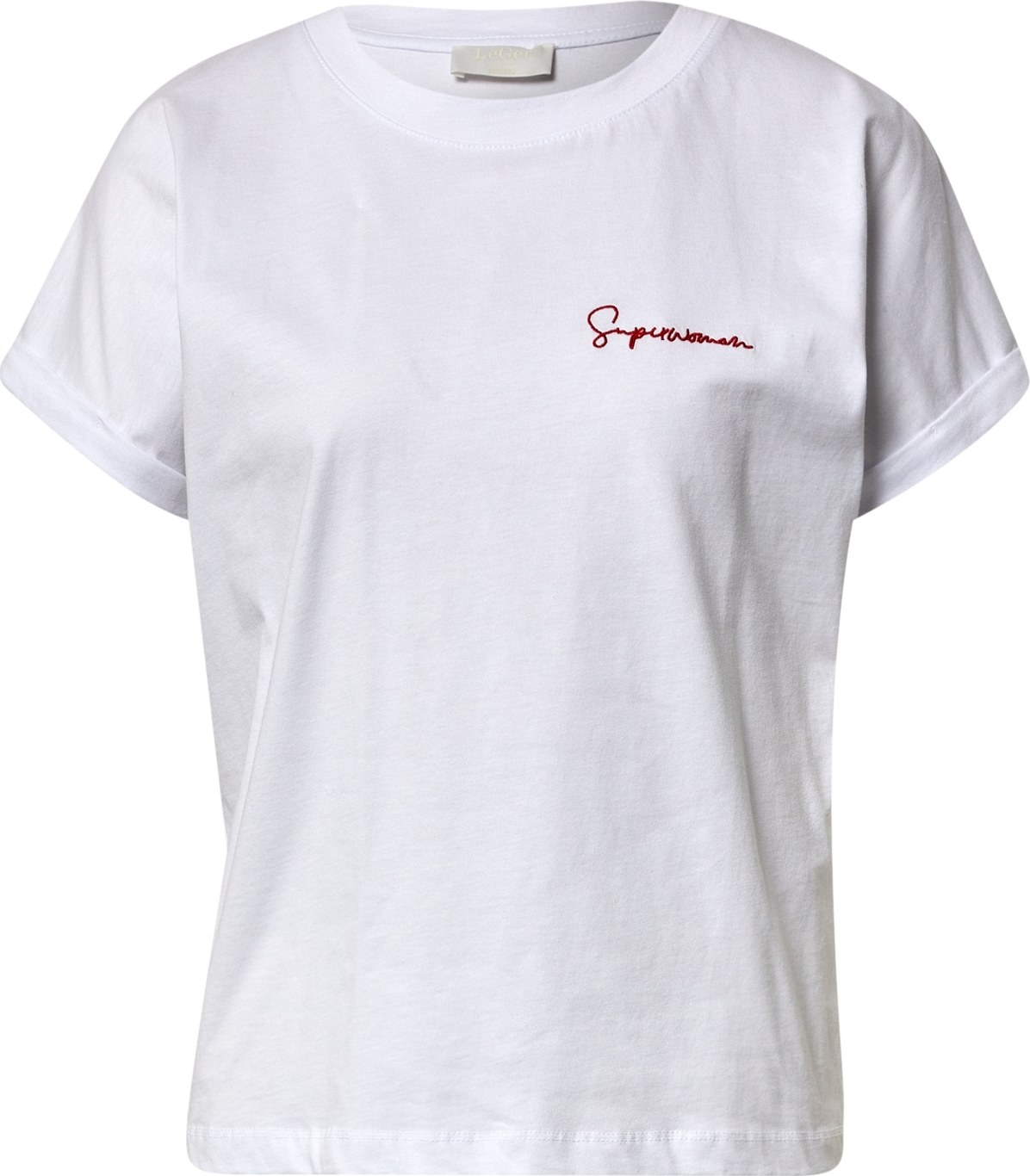 LeGer by Lena Gercke Tričko 'Livina Superwoman' bílá