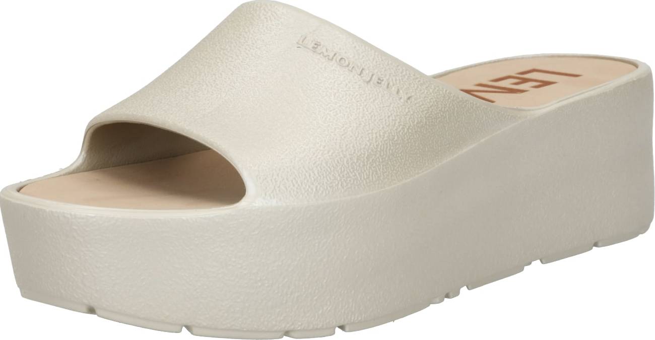 LEMON JELLY Pantofle 'Sunny' champagne