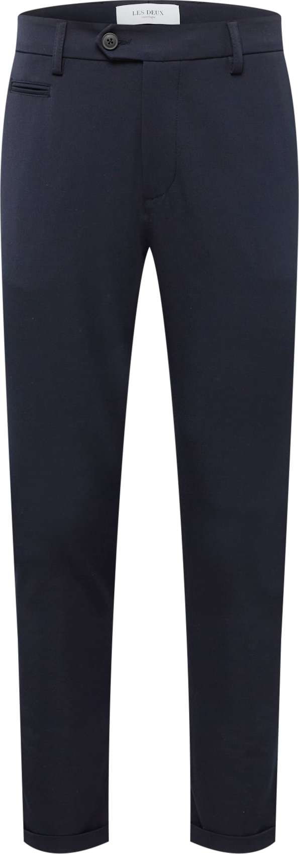 Les Deux Chino kalhoty tmavě modrá