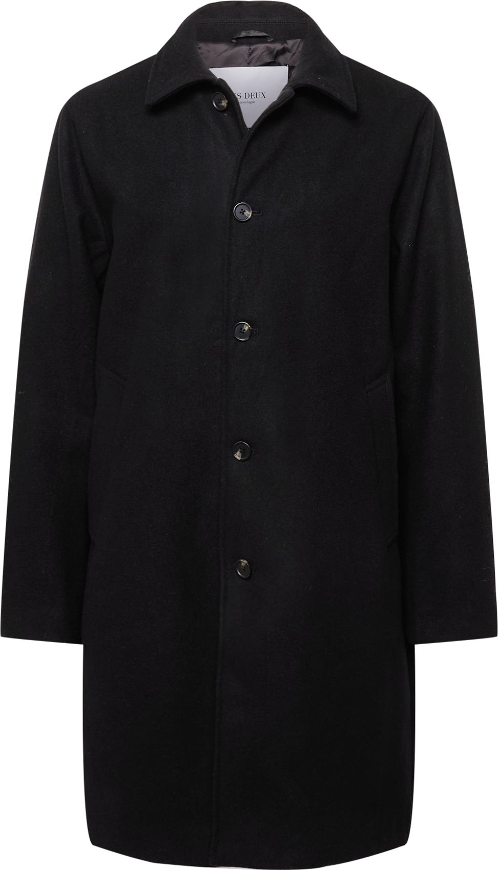 Les Deux Přechodný kabát 'Morgan' černá