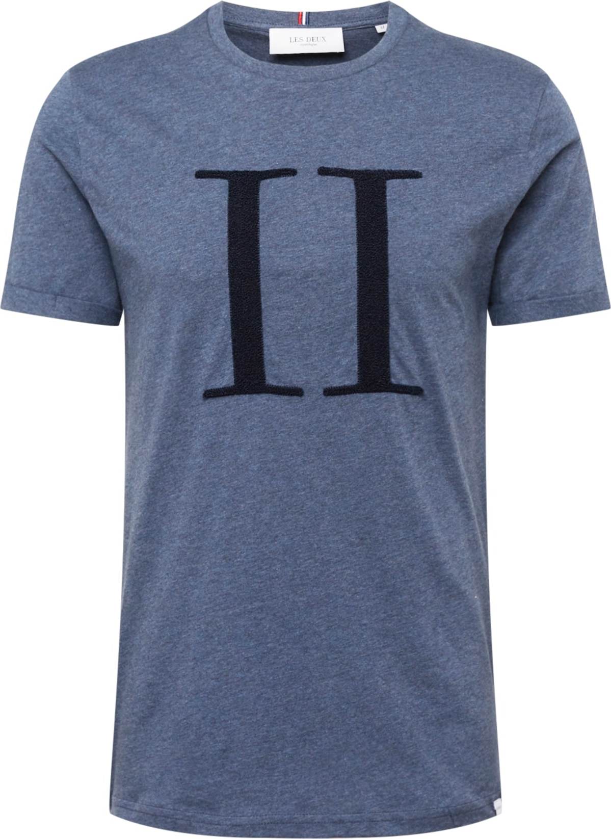 Les Deux Tričko 'Encore' marine modrá / námořnická modř