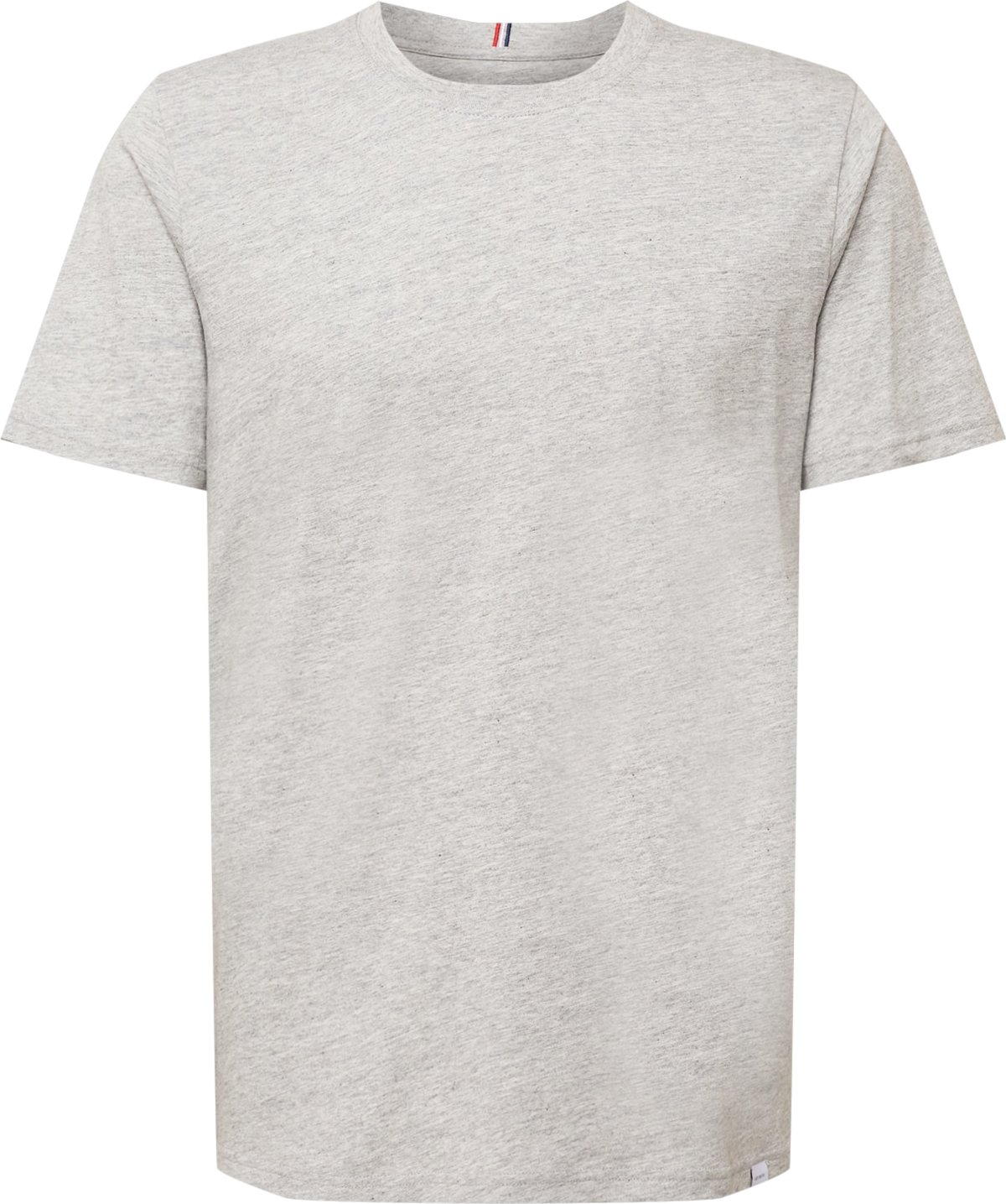 Les Deux Tričko 'Marais' světle šedá