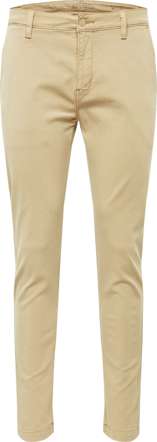 LEVI'S Chino kalhoty béžová