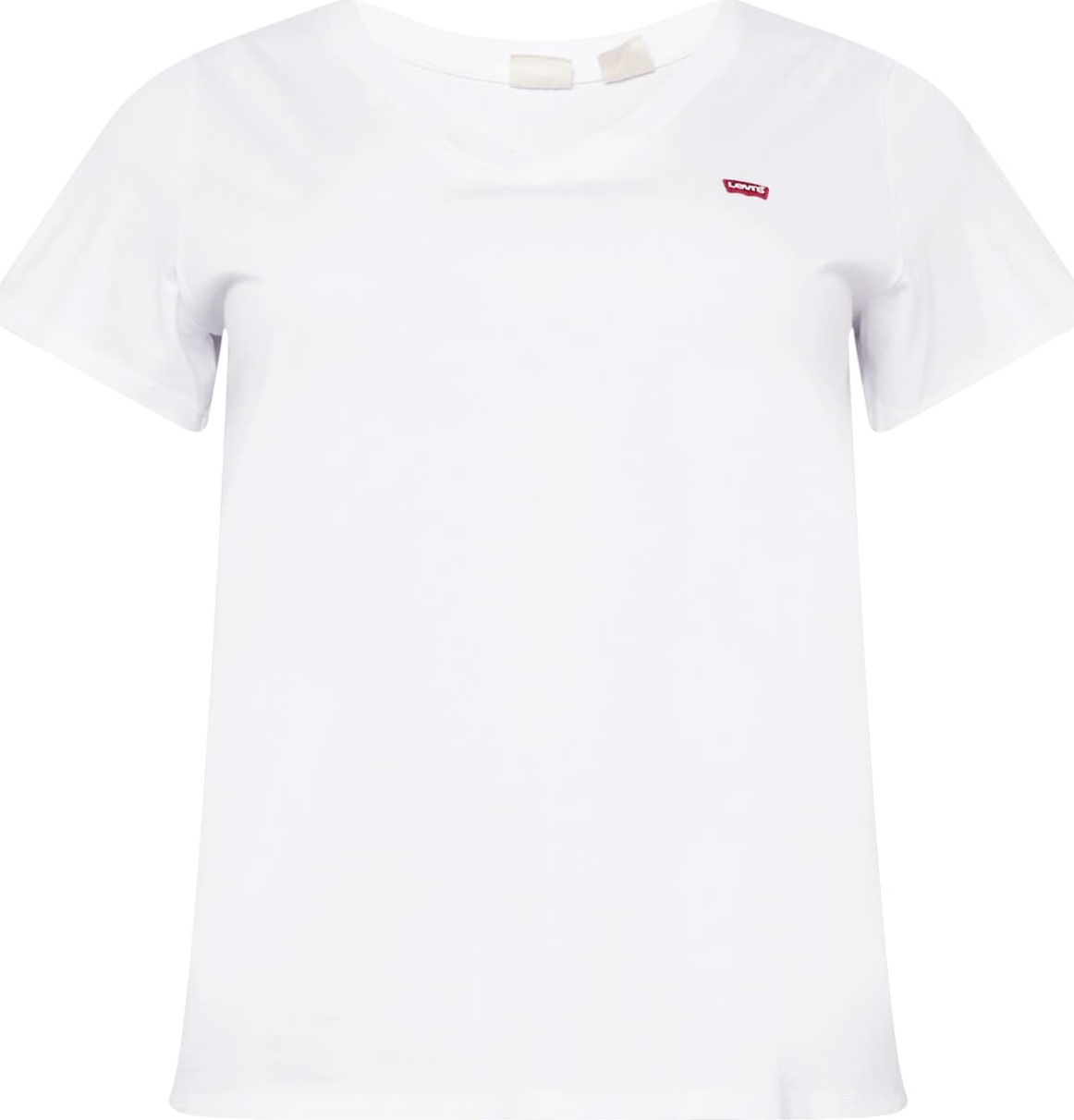 Levi's® Plus Tričko bílá