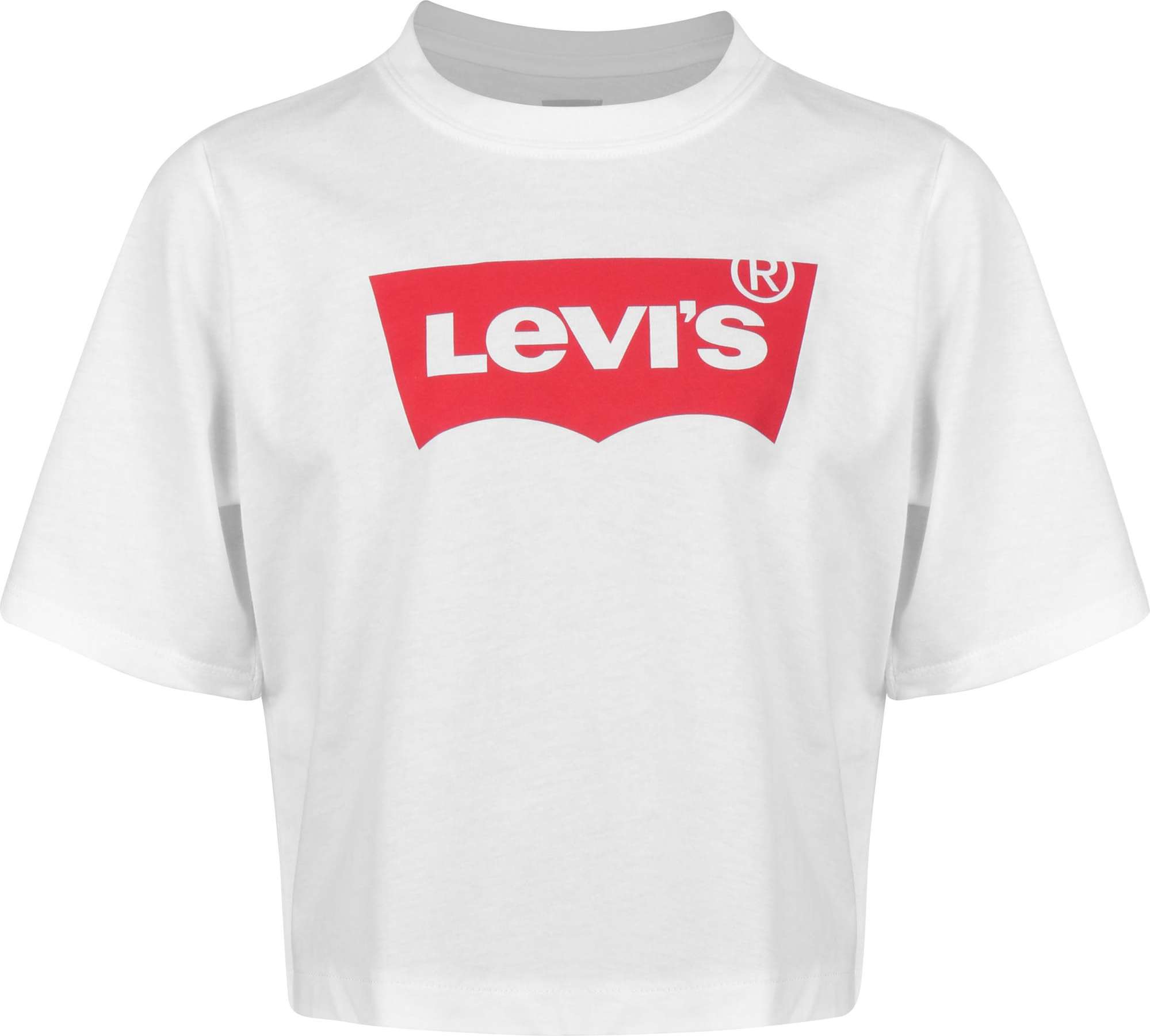 LEVI'S Tričko červená / bílá
