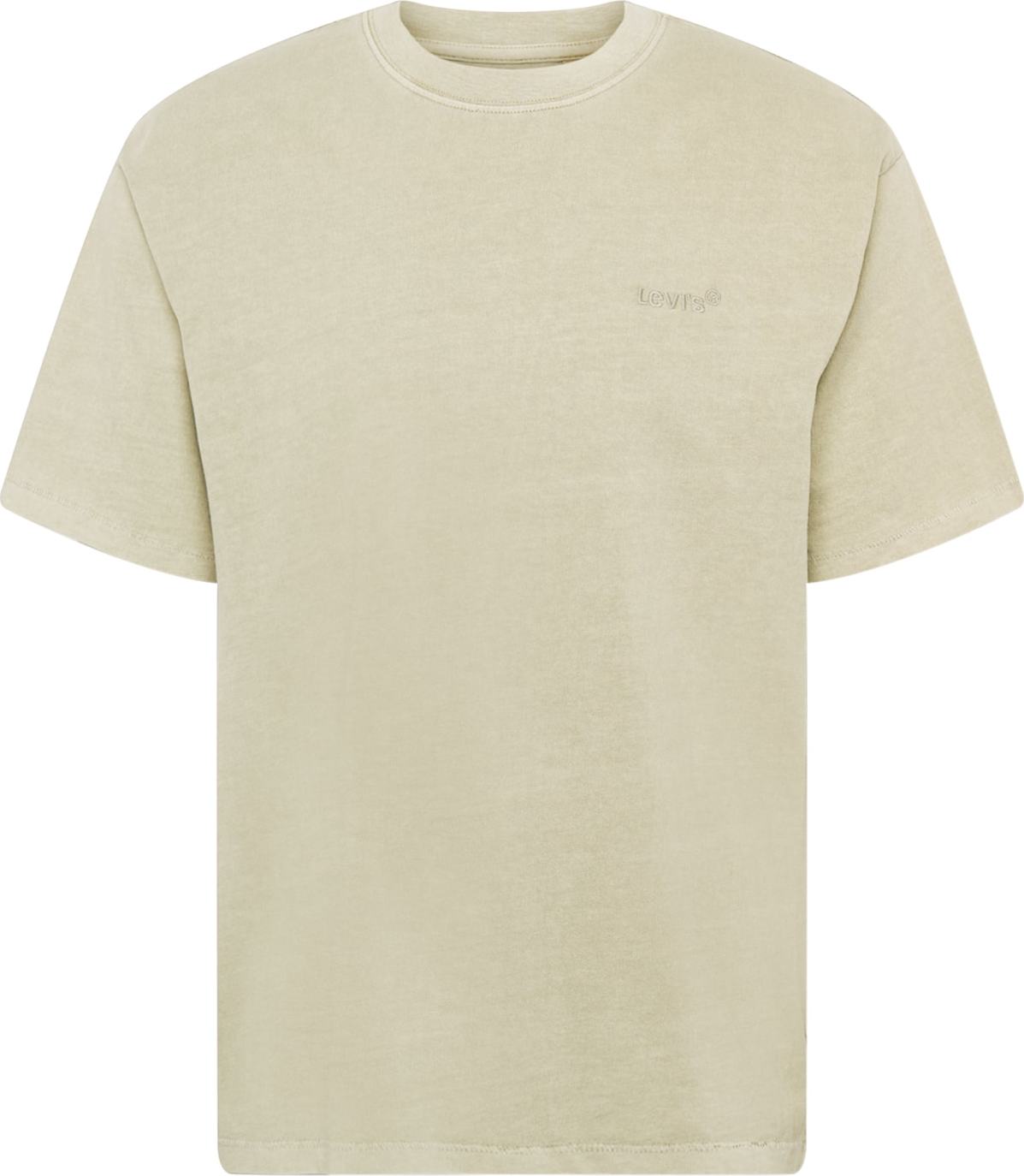 LEVI'S Tričko pastelově zelená