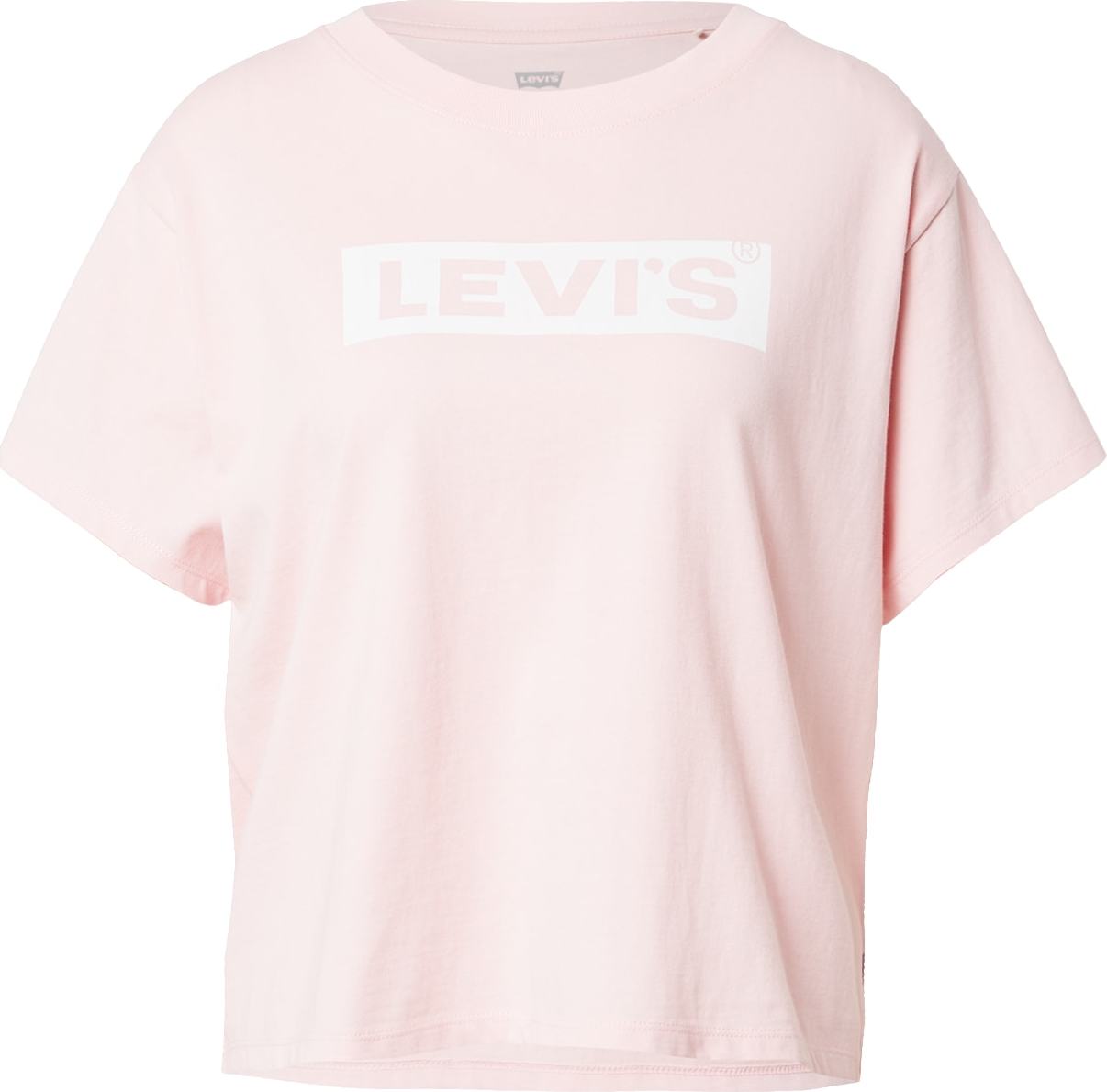 LEVI'S Tričko růžová / bílá