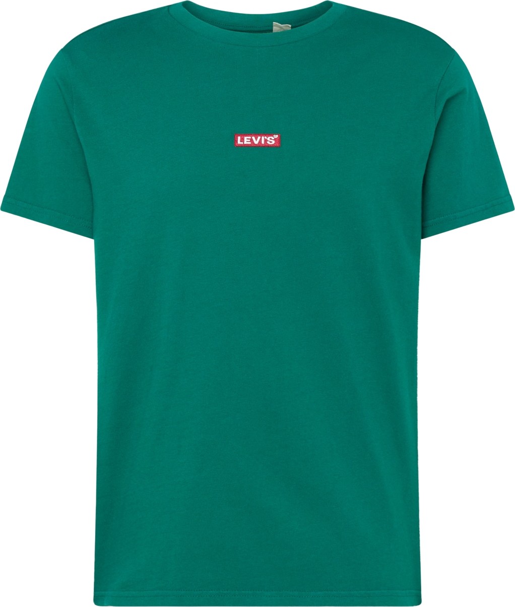 LEVI'S Tričko zelená / červená / bílá