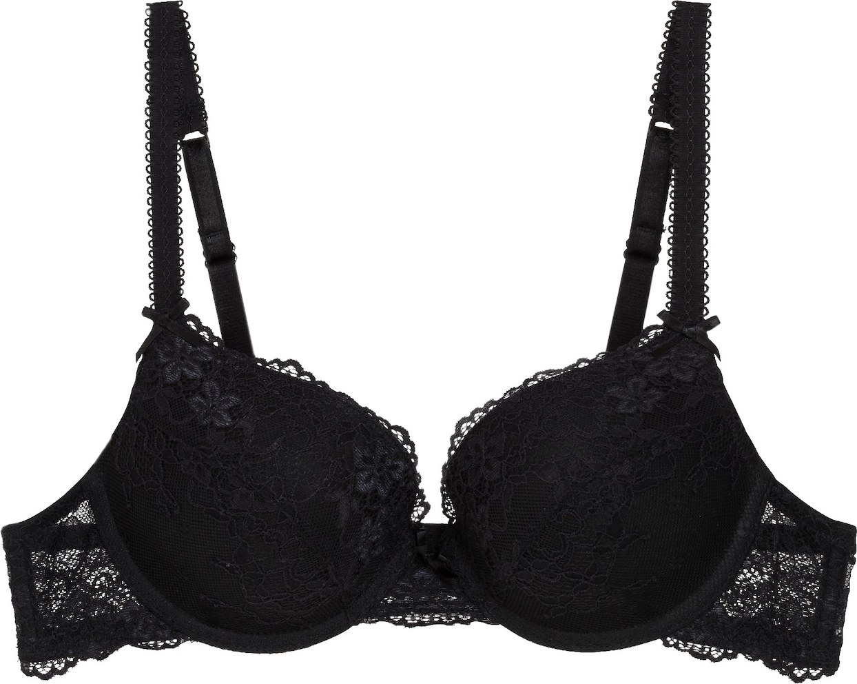 LingaDore Podprsenka 'DAILY LACE' černá