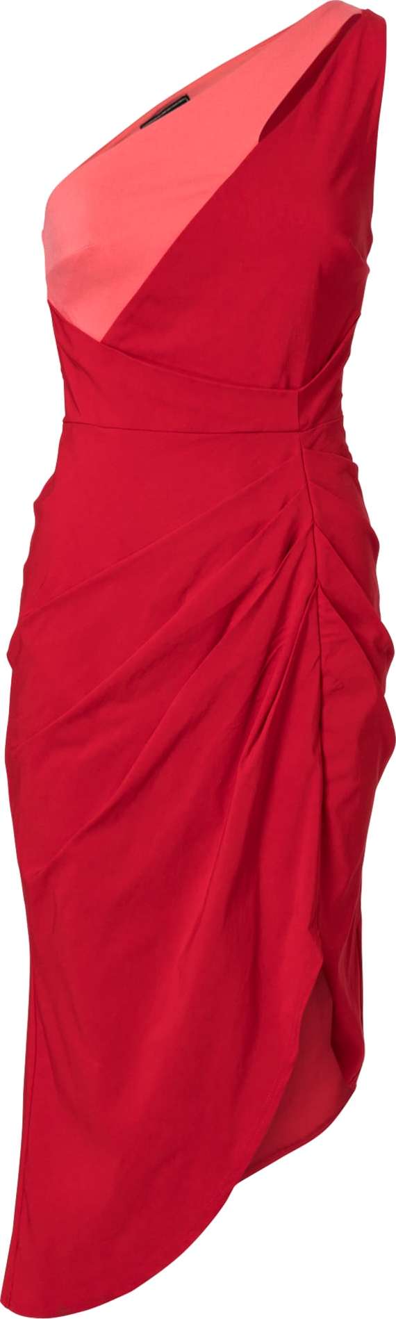 Lipsy Koktejlové šaty svítivě růžová / červená