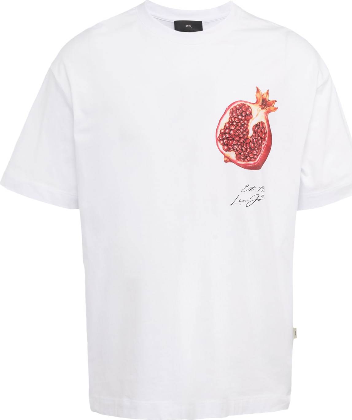 Liu Jo Uomo Tričko červená / černá / bílá