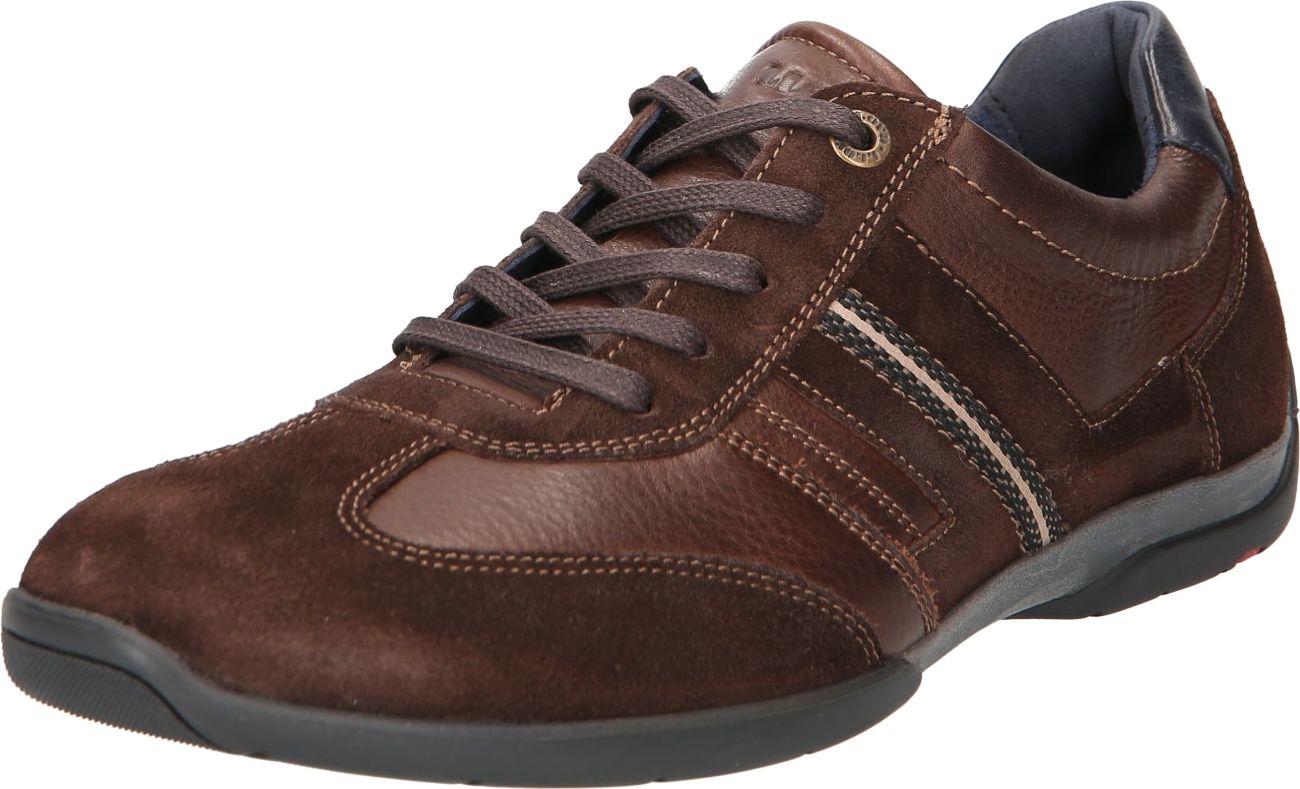 LLOYD Tenisky 'BARBADOS' hnědá