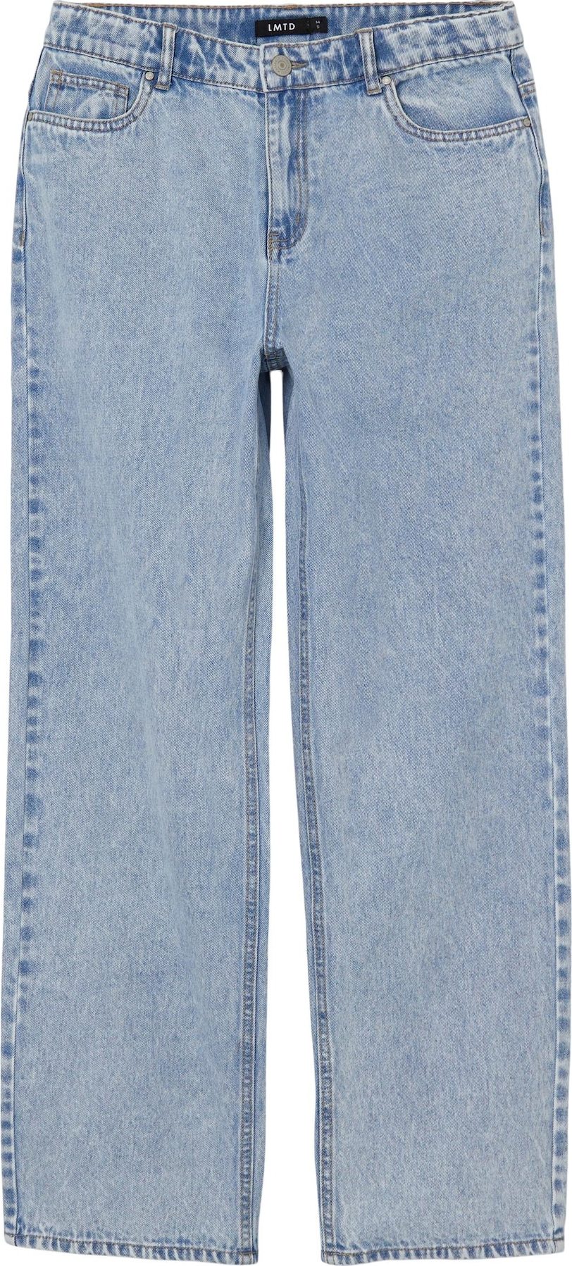 LMTD Džíny 'IZZA' modrá džínovina