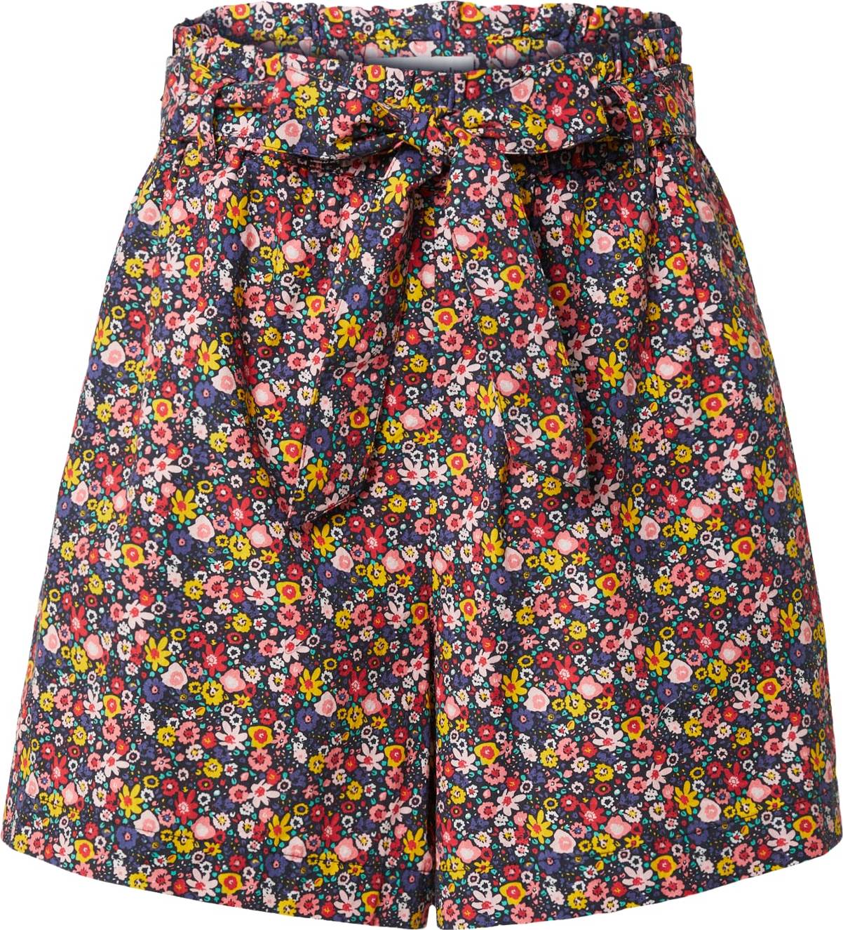 Lollys Laundry Kalhoty 'Blanca' námořnická modř / žlutá / červená / černá