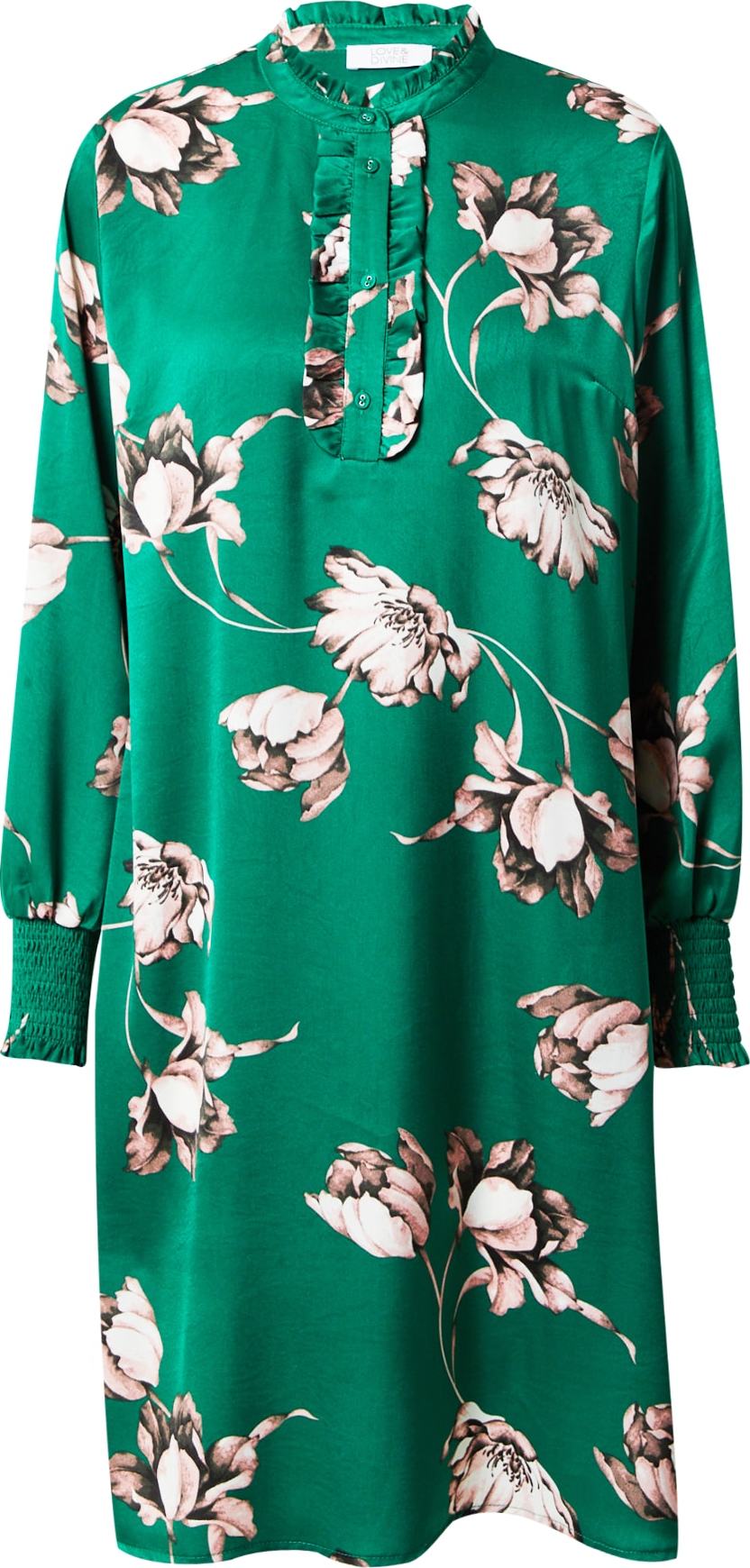 Love & Divine Šaty zelená