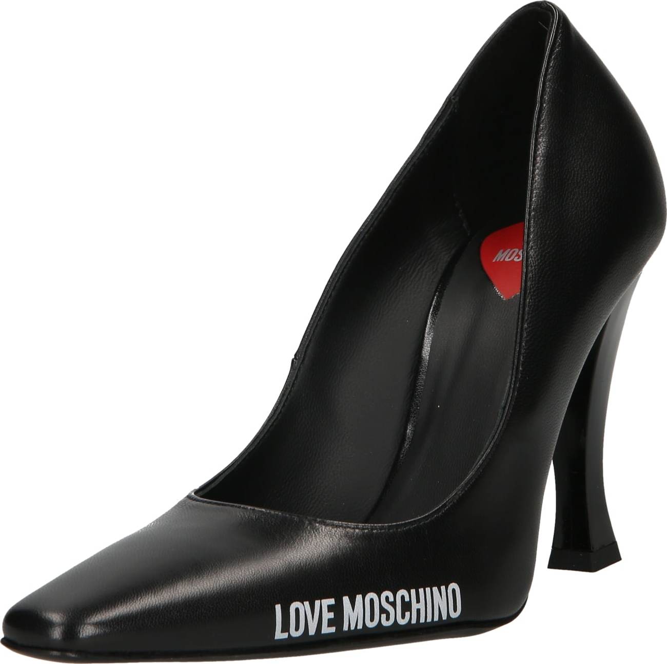 Love Moschino Lodičky černá / bílá