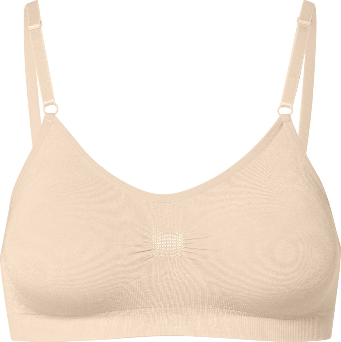 MAGIC Bodyfashion Podprsenka béžová / bílá