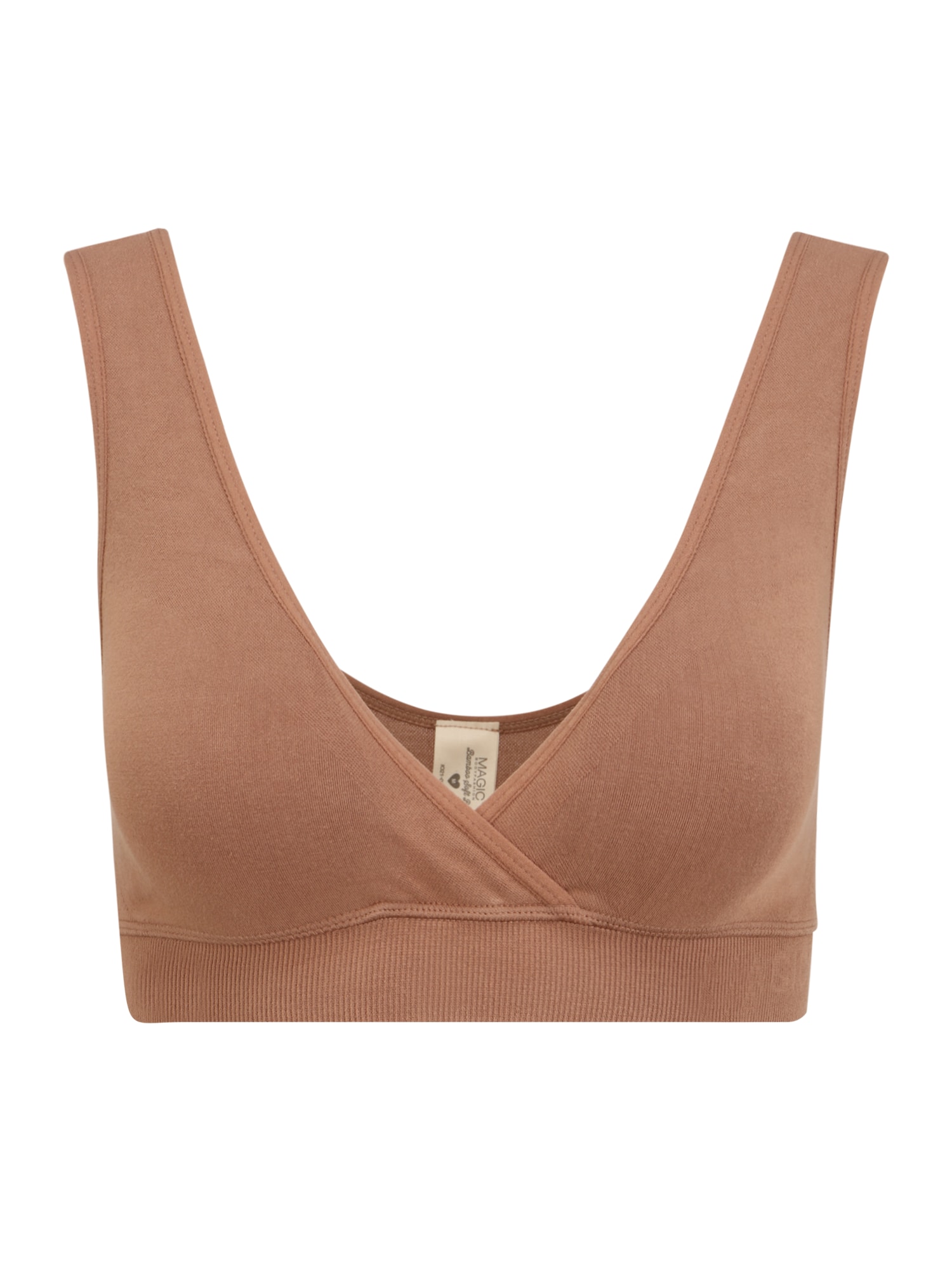 MAGIC Bodyfashion Podprsenka mokka