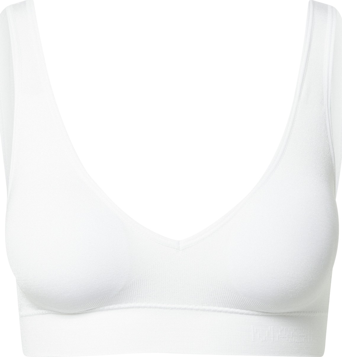 MAGIC Bodyfashion Podprsenka 'Plunge' bílá