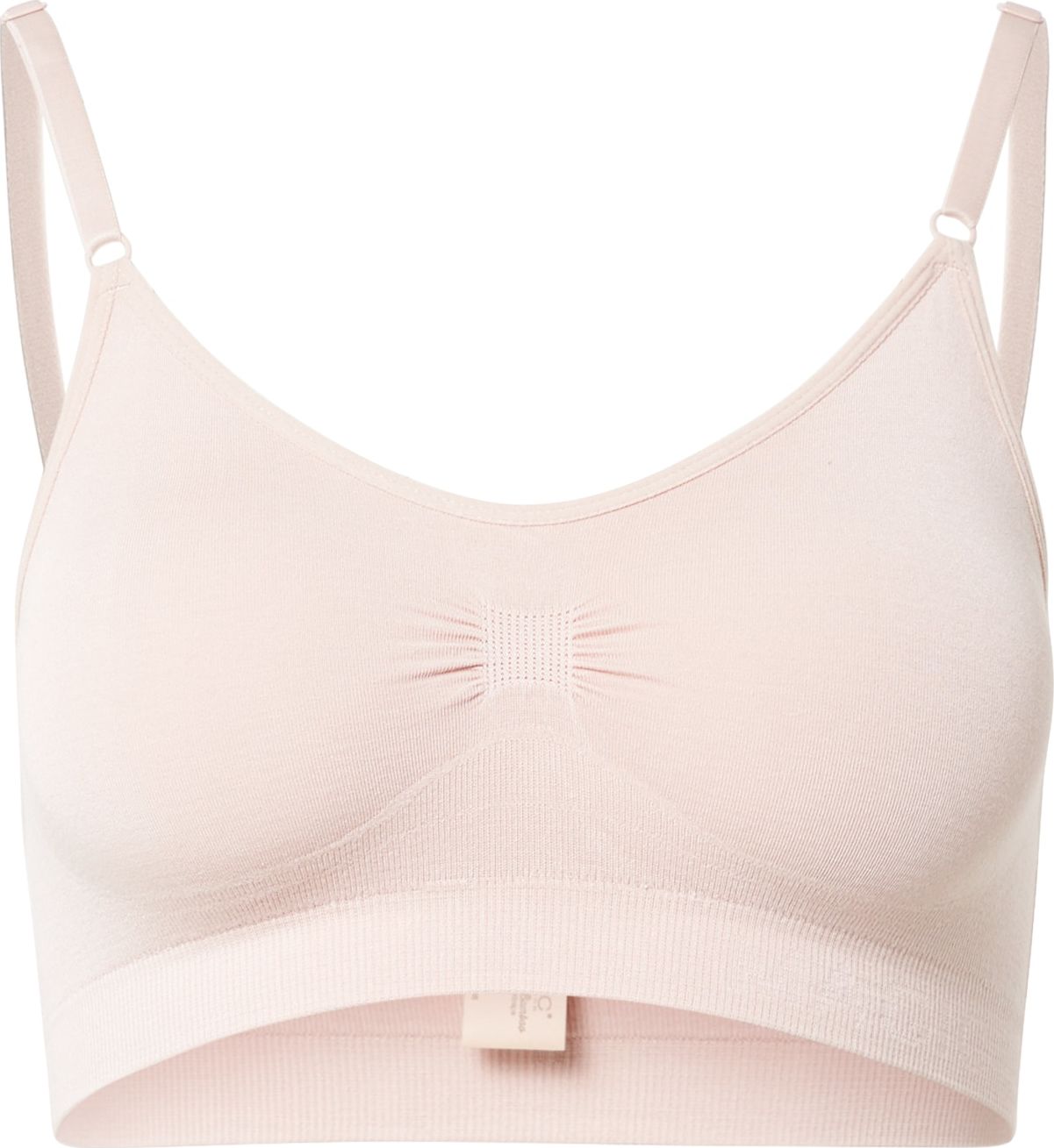 MAGIC Bodyfashion Podprsenka pudrová