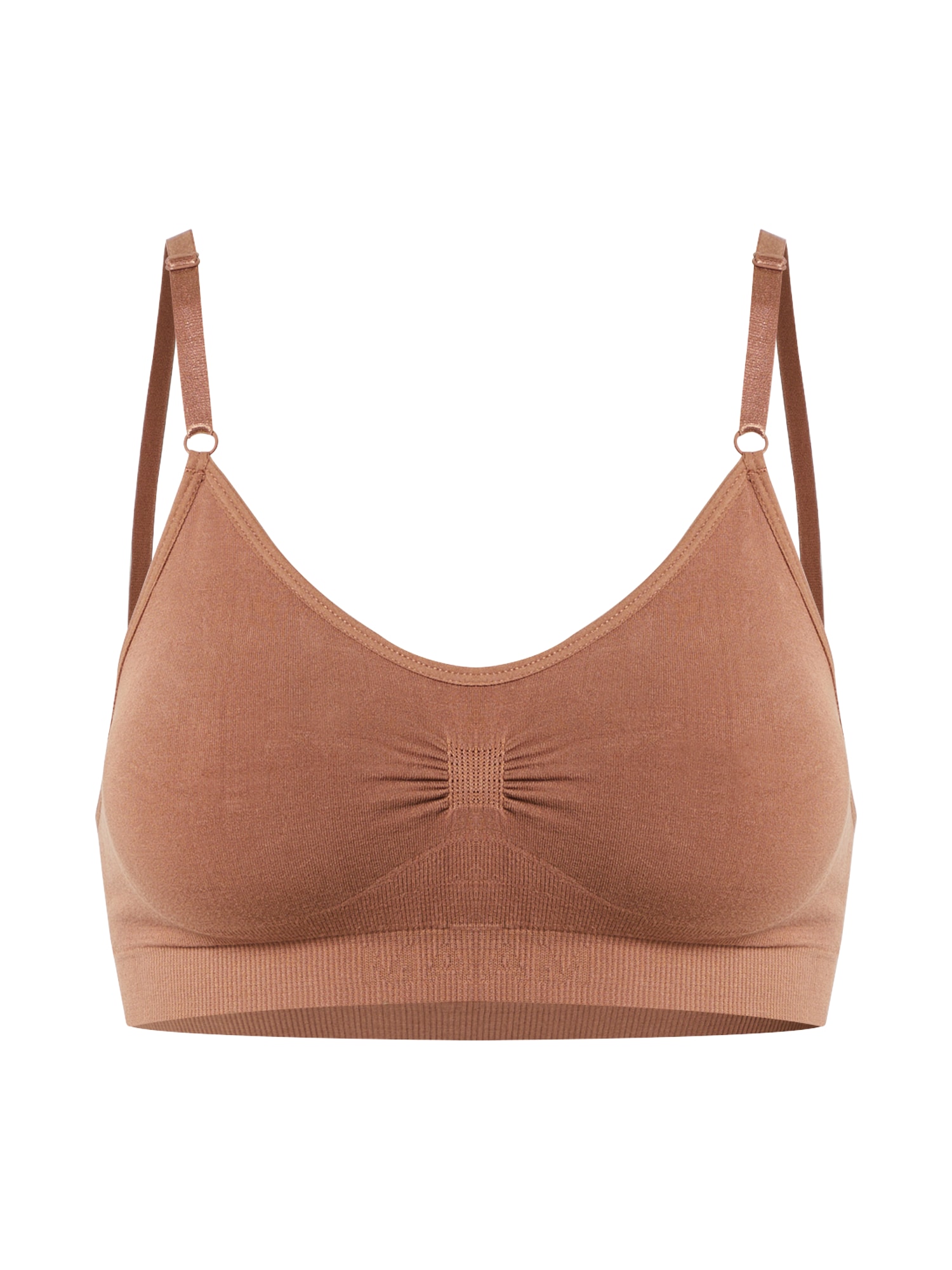 MAGIC Bodyfashion Podprsenka světle hnědá