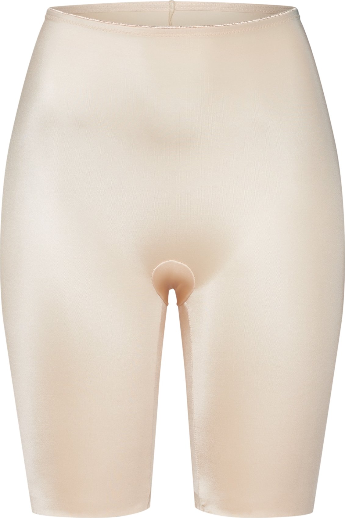 MAGIC Bodyfashion Stahovací kalhotky 'Luxury Bermuda' béžová / bílá