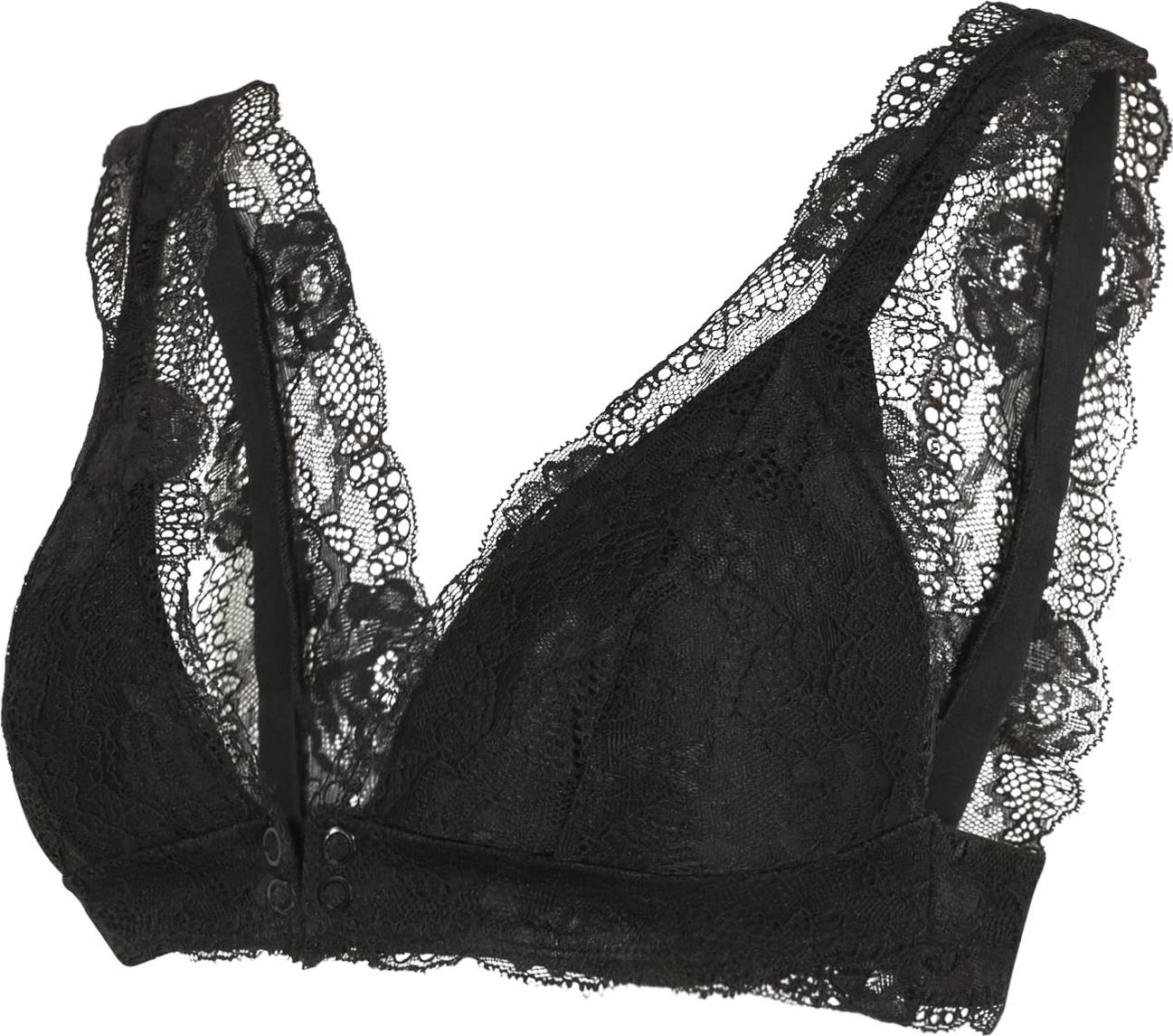 MAMALICIOUS Kojící podprsenka 'Senia' černá