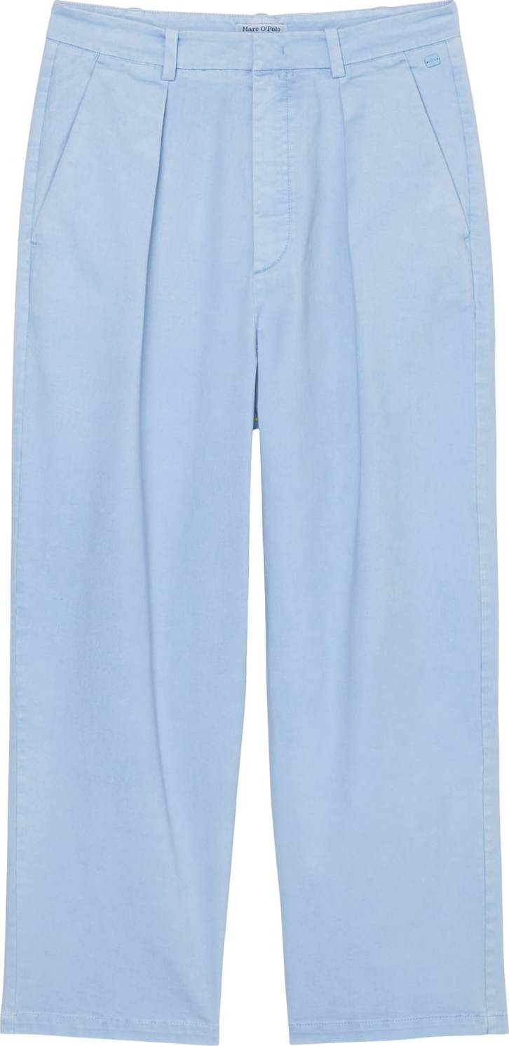 Marc O'Polo DENIM Chino kalhoty pastelová modrá