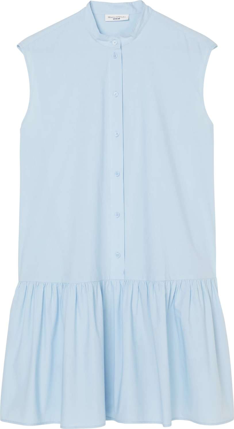 Marc O'Polo DENIM Košilové šaty světlemodrá