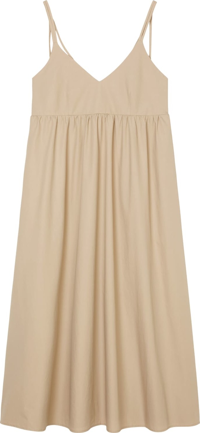 Marc O'Polo DENIM Letní šaty světle hnědá