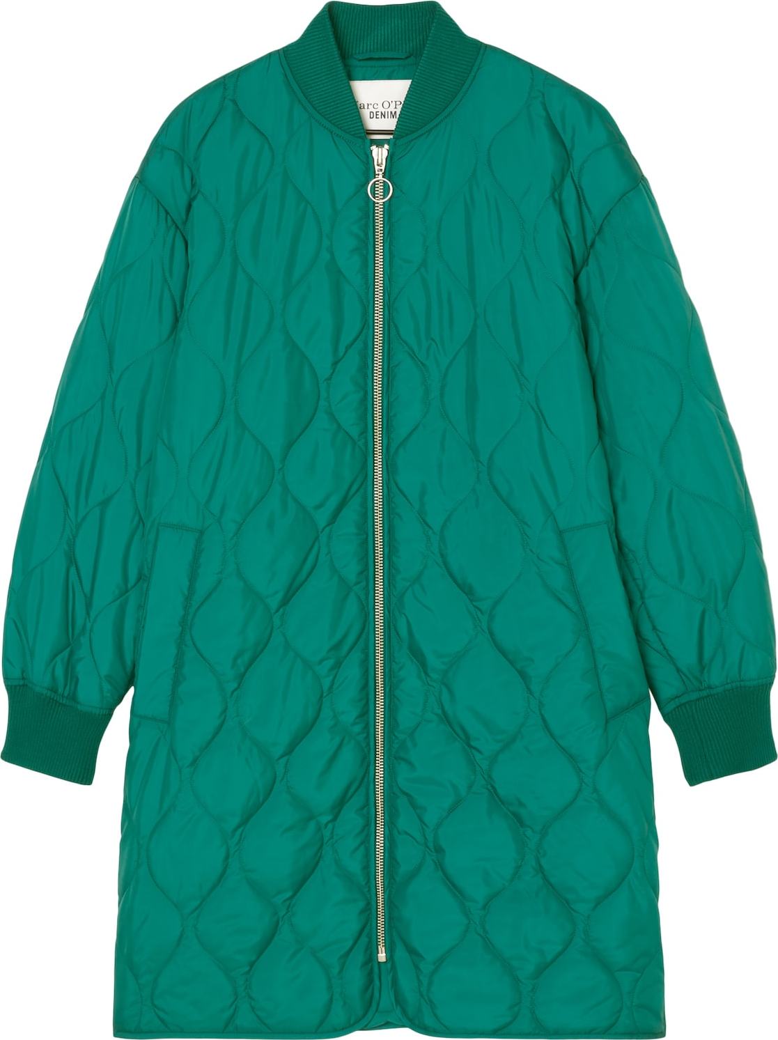 Marc O'Polo DENIM Přechodný kabát světle zelená