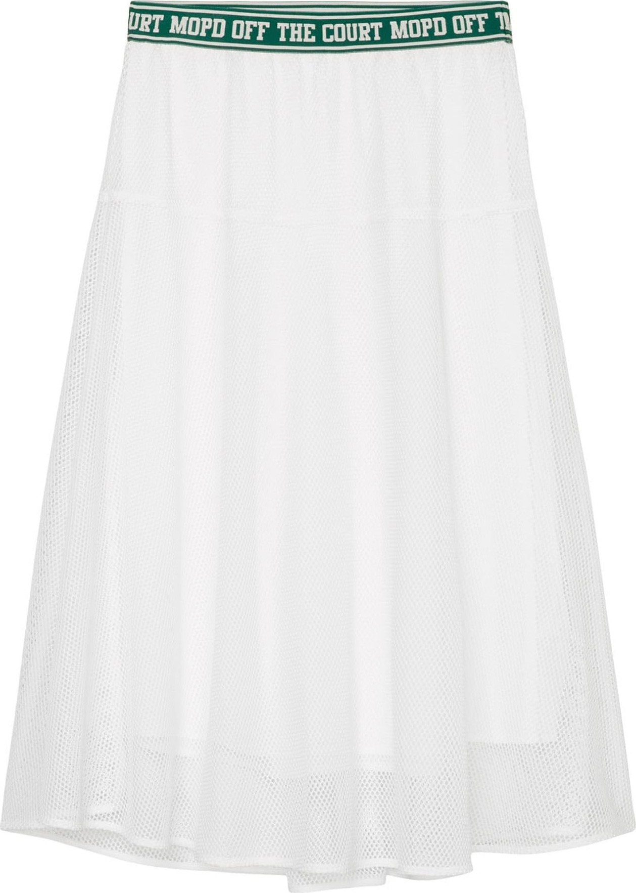 Marc O'Polo DENIM Sukně zelená / bílá