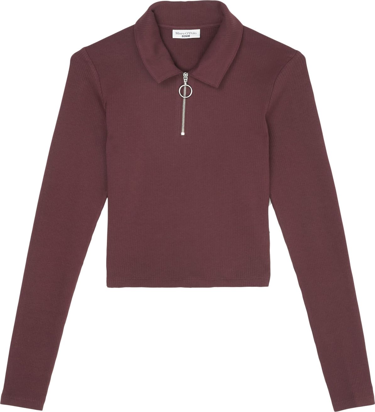 Marc O'Polo DENIM Tričko bordó