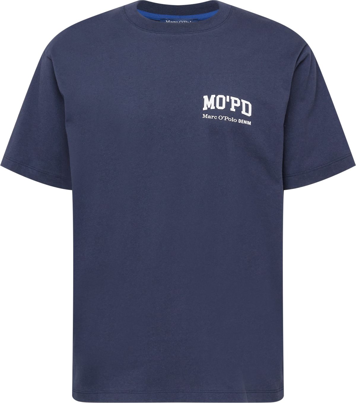 Marc O'Polo DENIM Tričko noční modrá / bílá