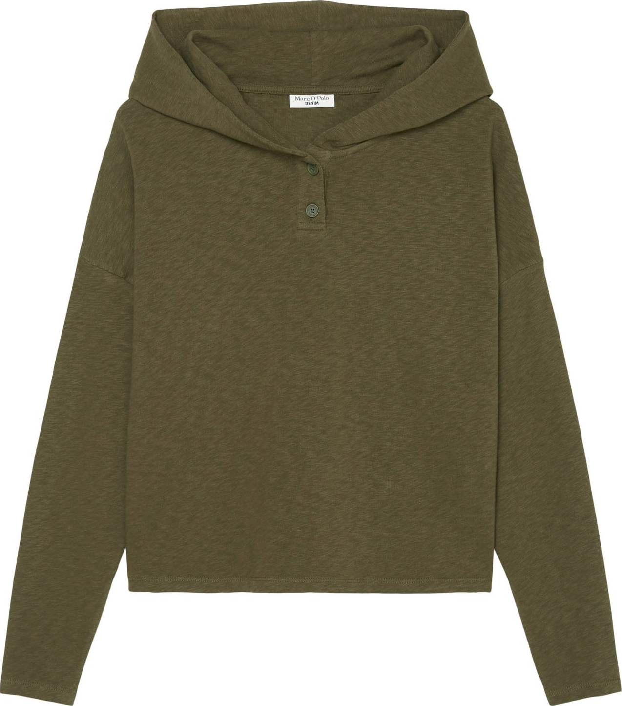 Marc O'Polo DENIM Tričko tmavě zelená