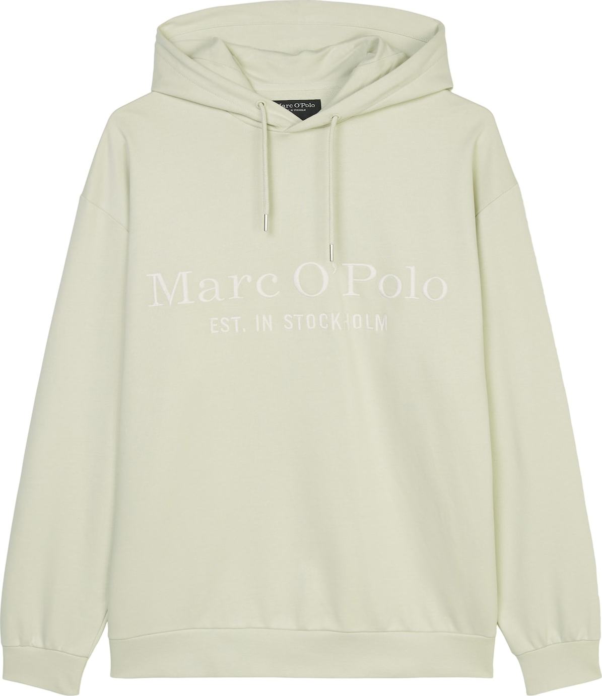 Marc O'Polo Mikina pastelově zelená