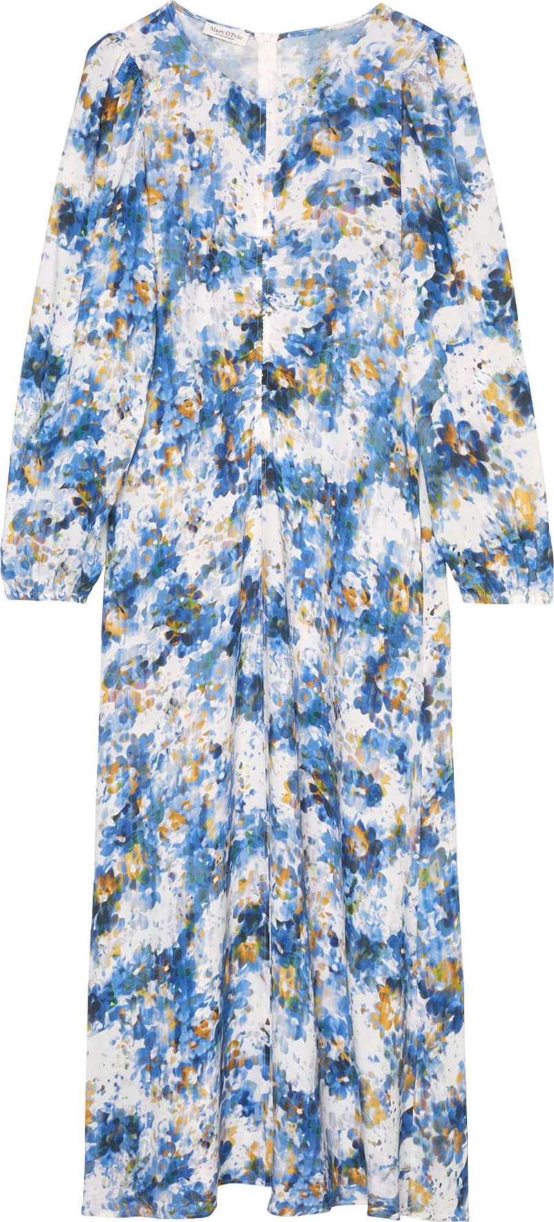 Marc O'Polo Šaty modrá / žlutá / zelená / černá / bílá