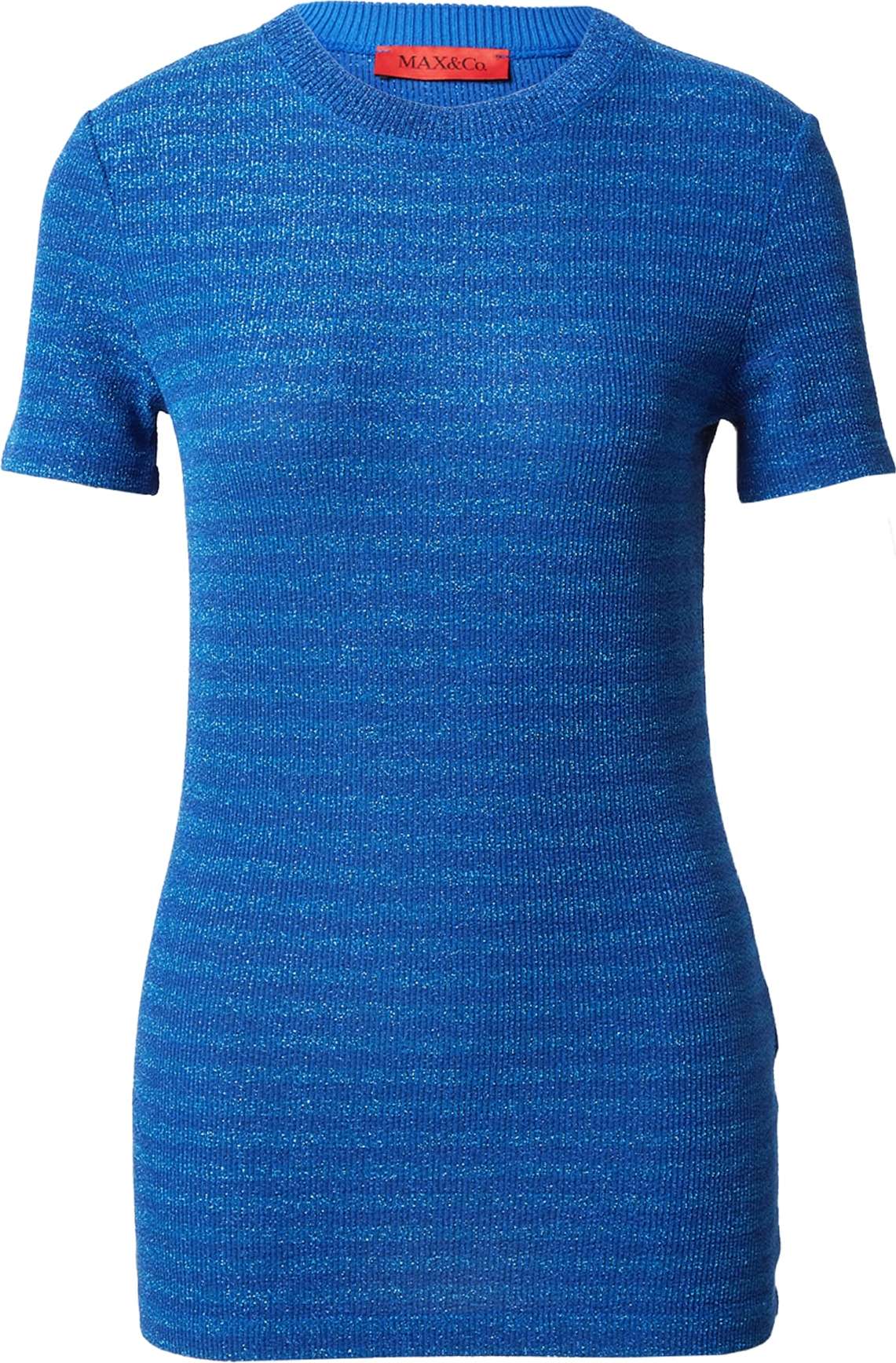 MAX&Co. Tričko 'AMABILE' modrá