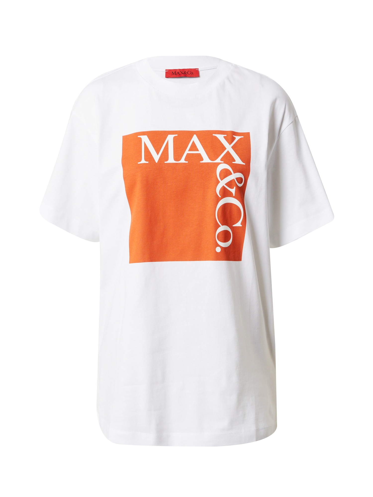 MAX&Co. Tričko humrová / bílá