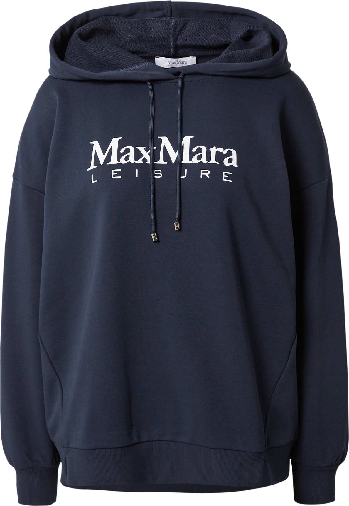 Max Mara Leisure Mikina 'FILO' námořnická modř / bílá