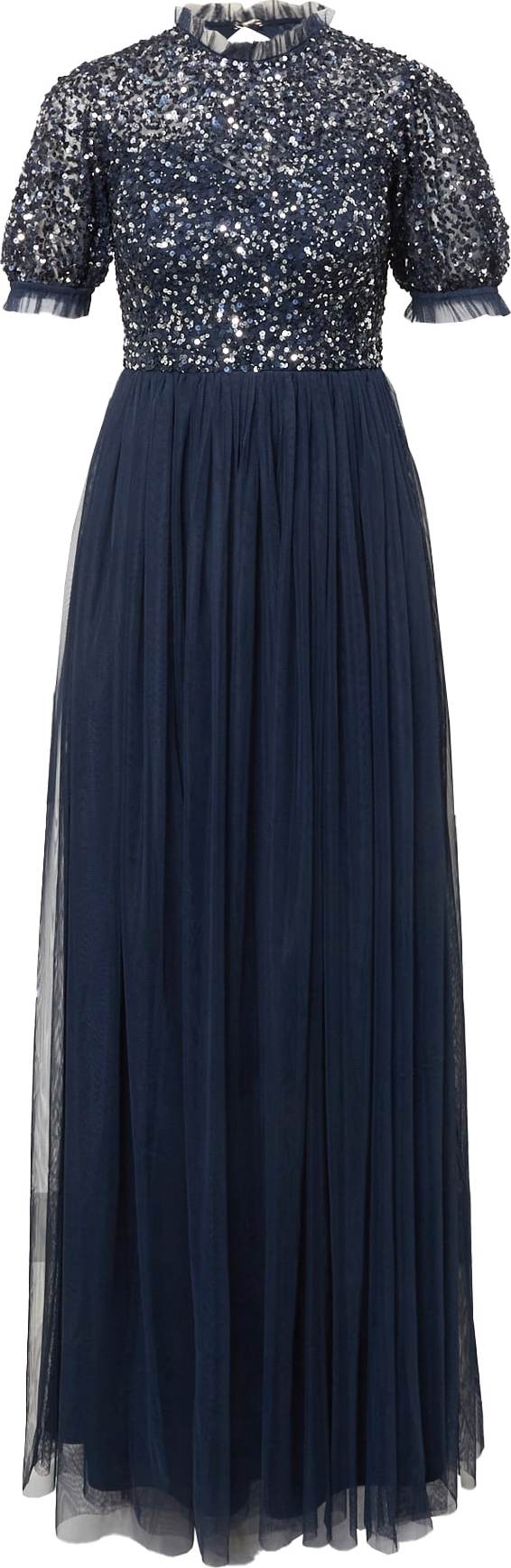 Maya Deluxe Společenské šaty námořnická modř