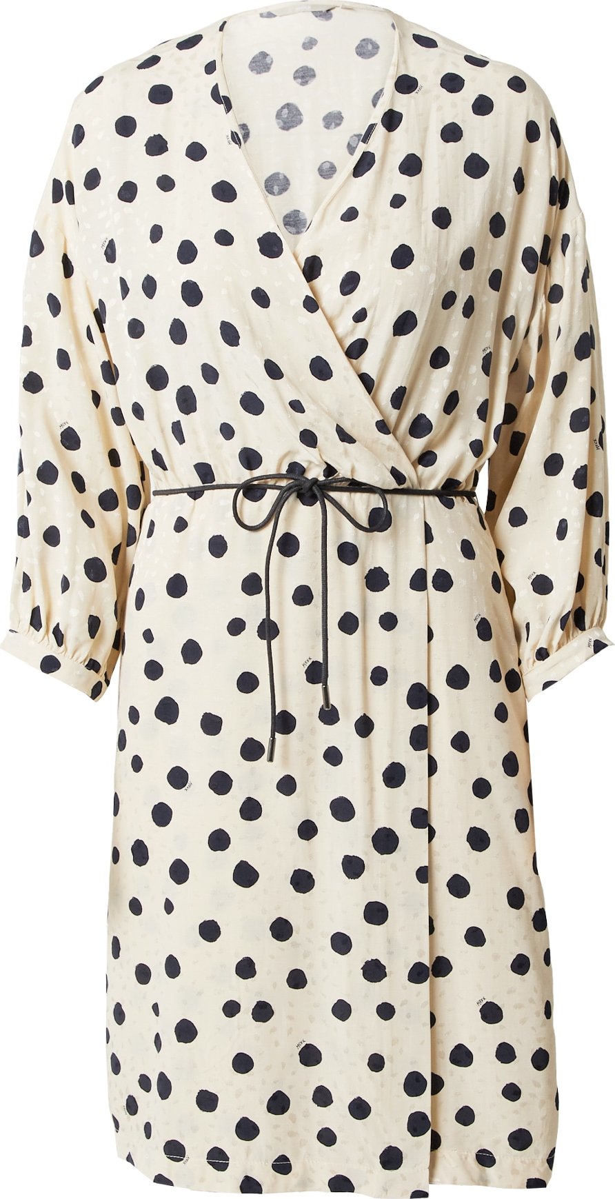 MEXX Šaty béžová / černá / bílá