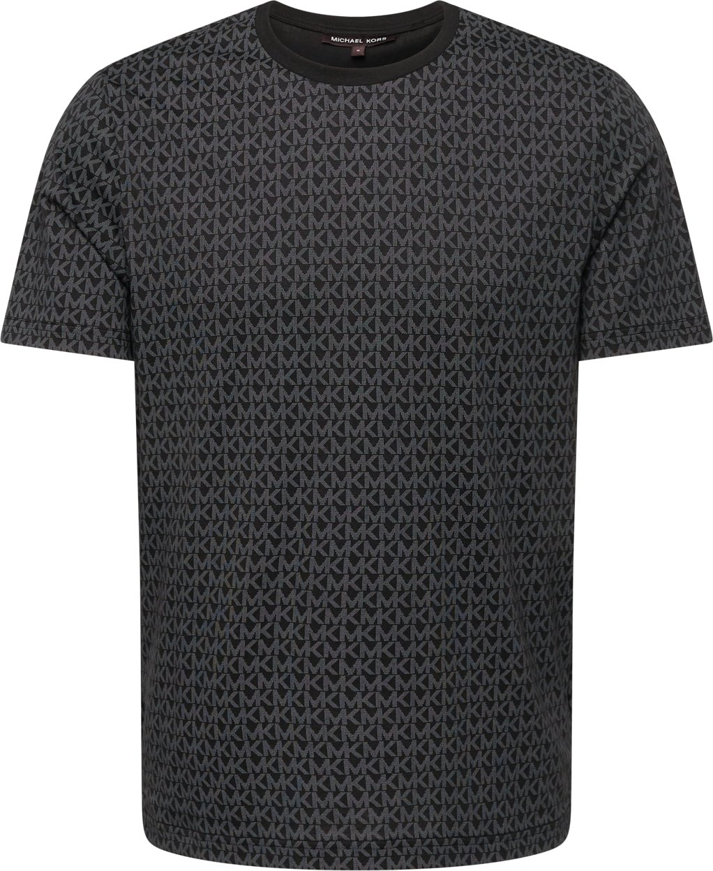 Michael Kors Tričko tmavě šedá / černá