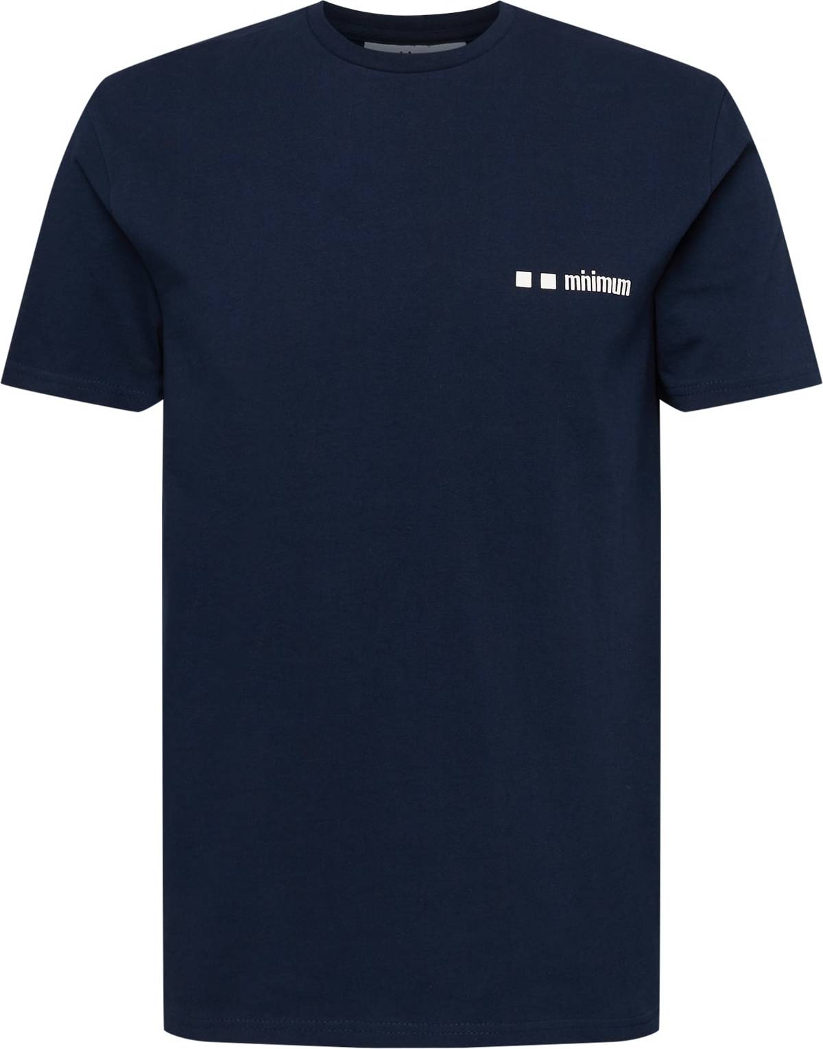 minimum Tričko námořnická modř / bílá