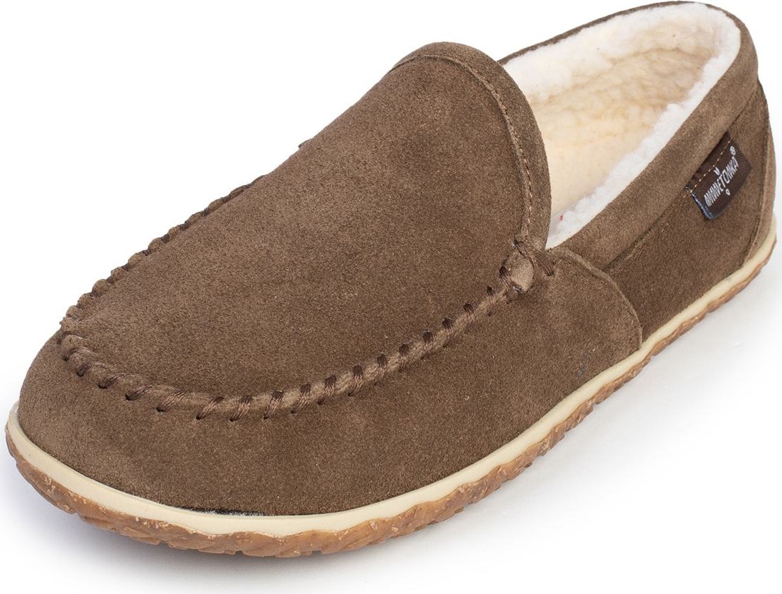 Minnetonka Mokasíny 'Tilden' krémová / hnědá