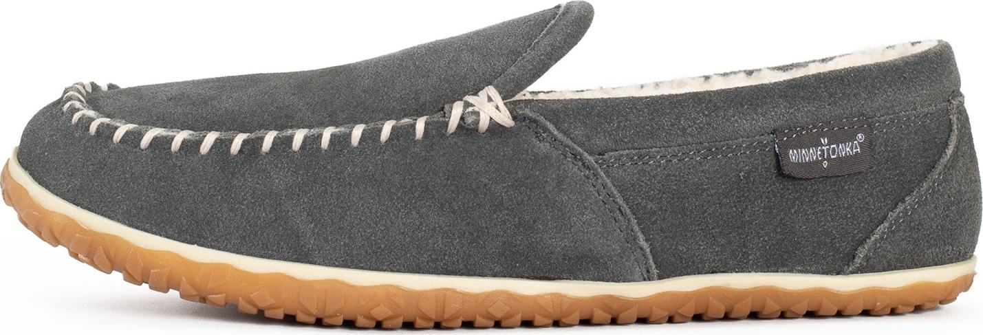 Minnetonka Mokasíny 'Tilden' šedá / bílá