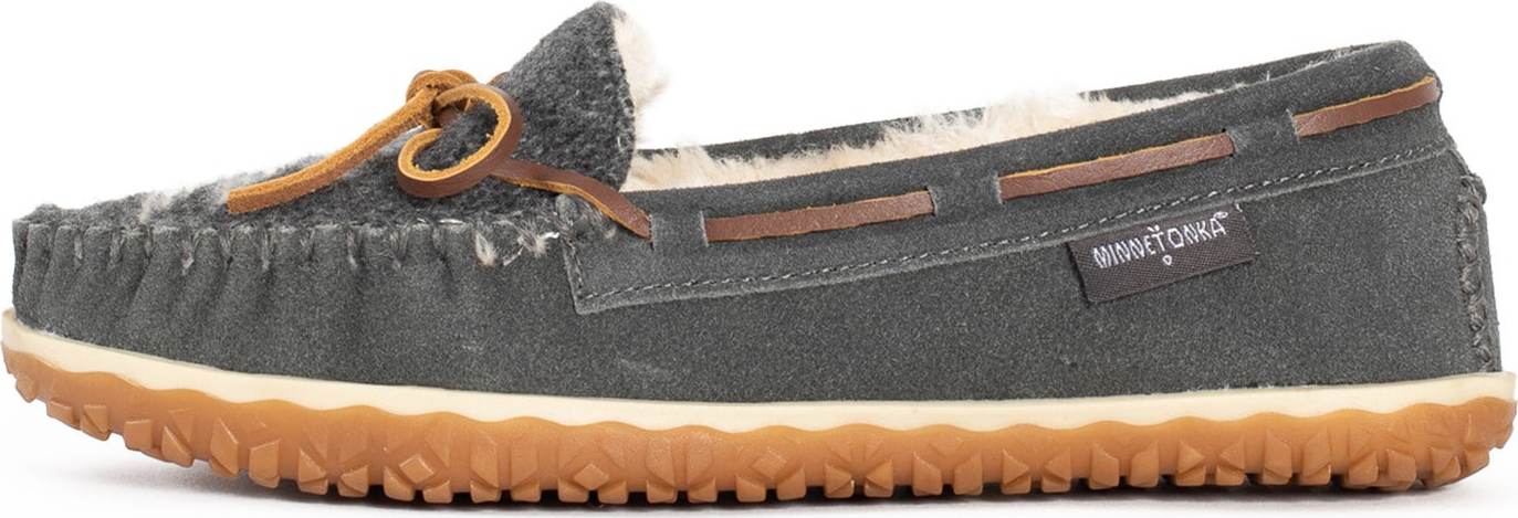 Minnetonka Mokasíny 'Tilia' hnědá / šedá / bílá