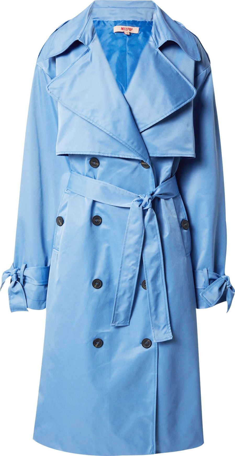 Misspap Přechodný kabát modrá