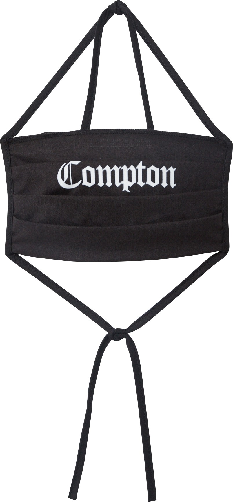 Mister Tee Šátek 'Compton' černá / bílá