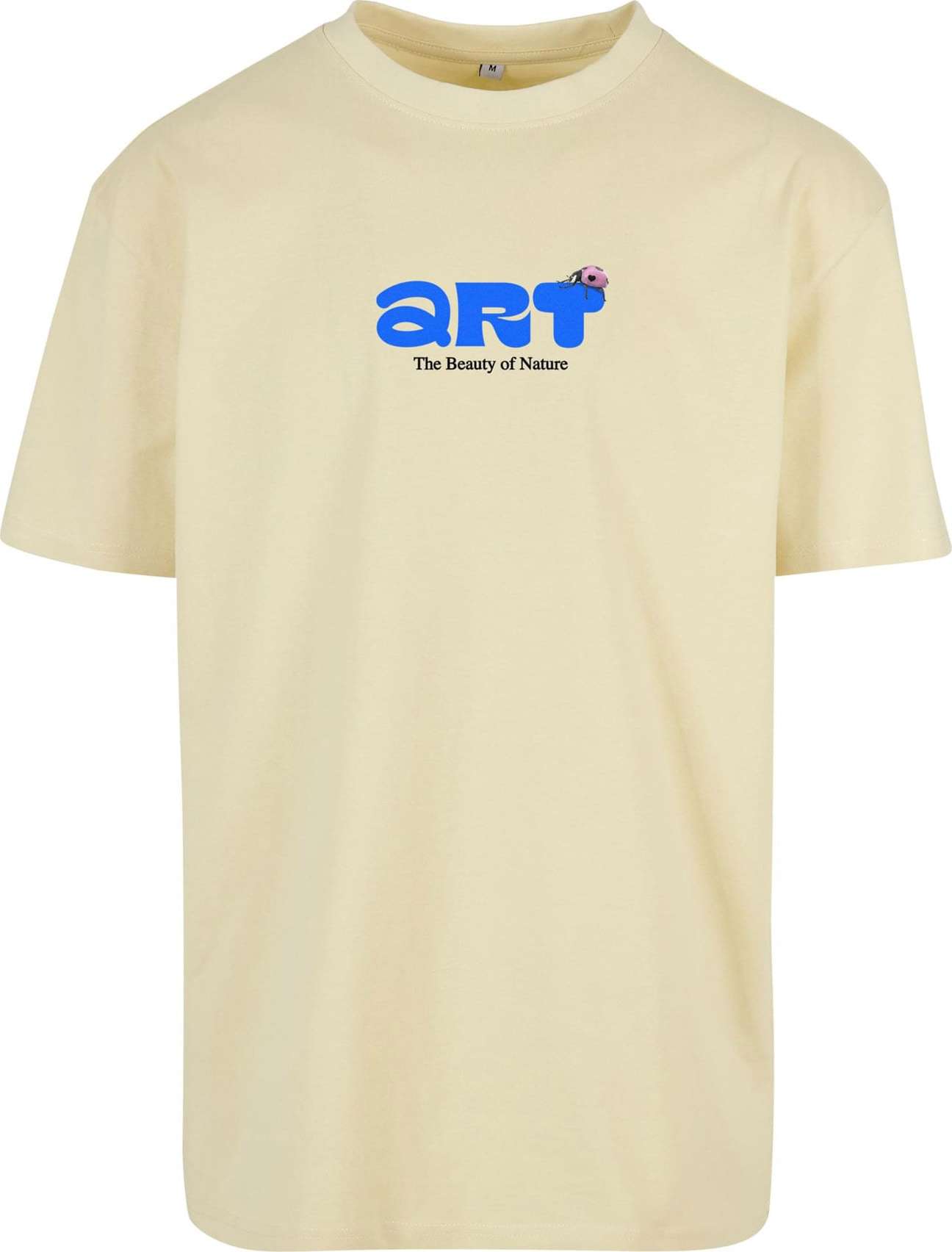 Mister Tee Tričko 'Bugs' kobaltová modř / pastelově žlutá / světle růžová / černá